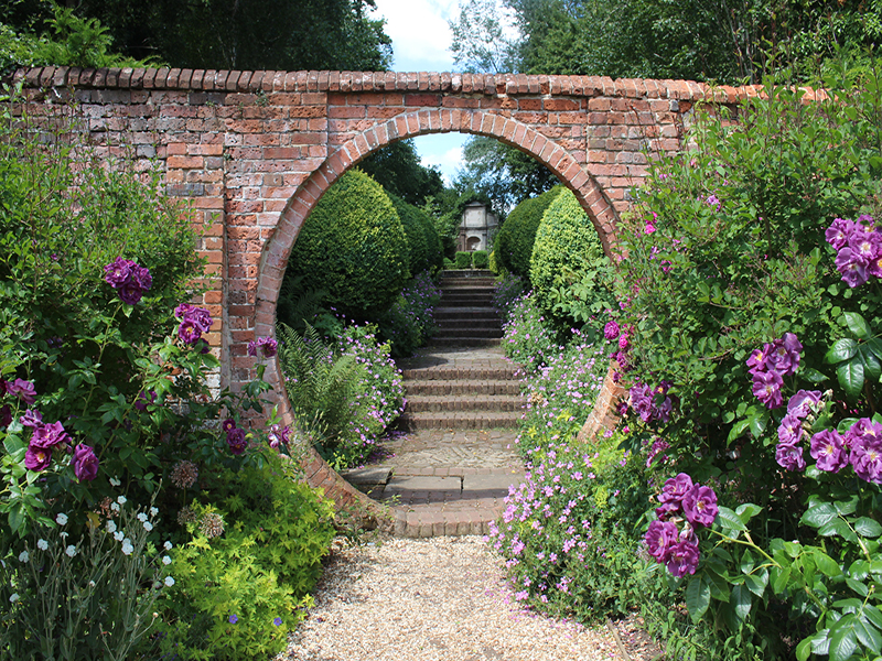 Balade Dans les Jardins du Hampshire