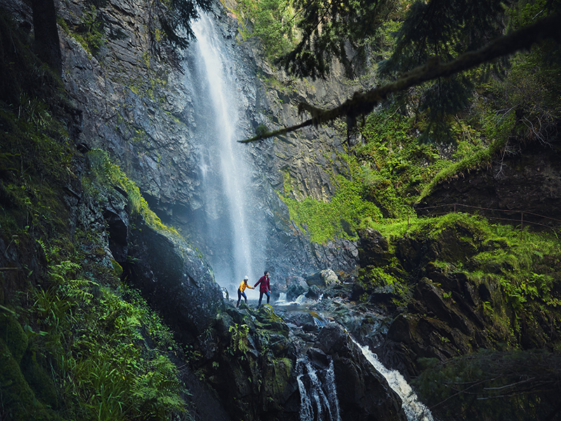 Circuit dans les Highlands