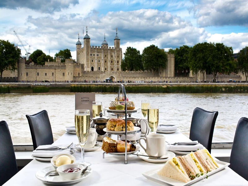 Londres pour les Gourmands